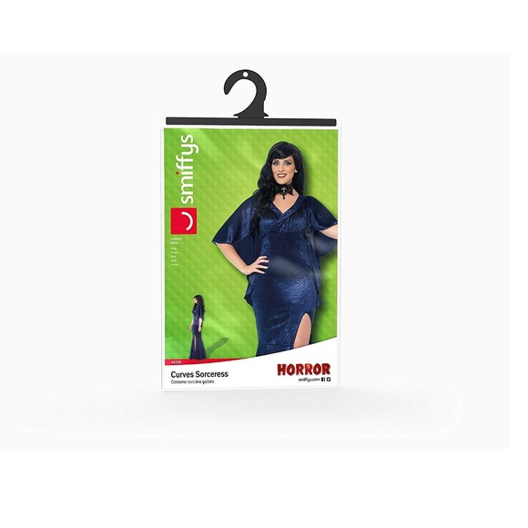 NWT Smiffy's Plus-Size Curves Sourceress Large - Picture 2 of 6